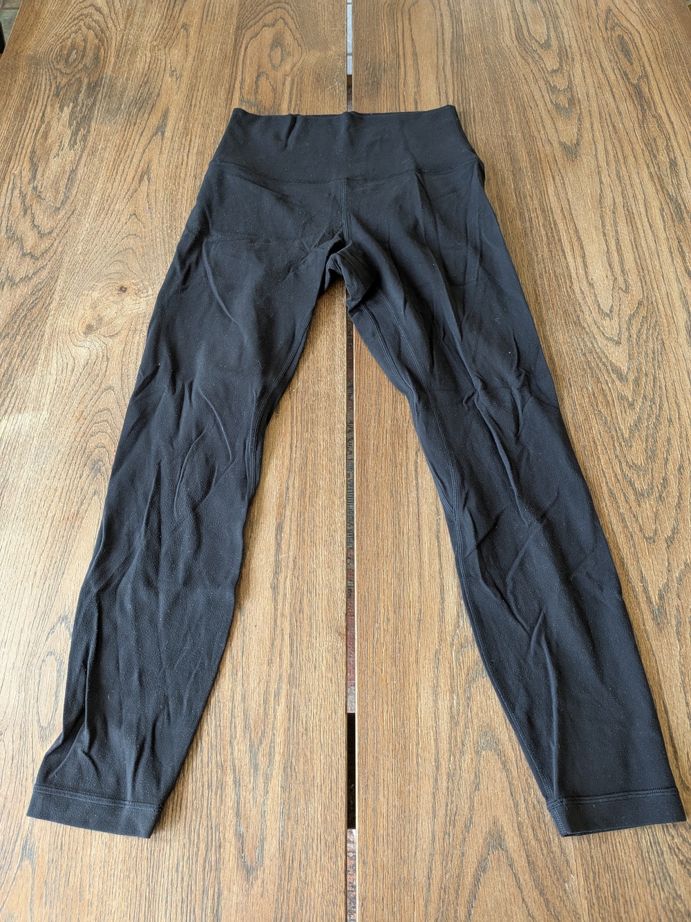 Lululemon Align Pre Owned Black Leggings 25" Inseam Size 6